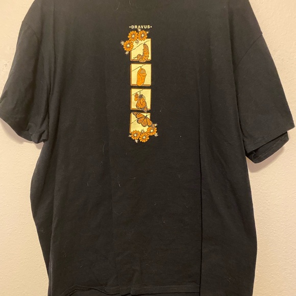 Brand New Dravus Butterfly Tee - Picture 1 of 2